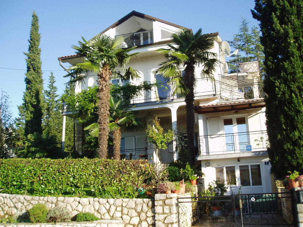 Apartments Villa Elizabet Malinska Cameră foto